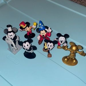 Mickey through the years collection